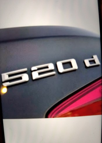 BMW 5 SERİSİ BAGAJ 520d YAZI 

BMW 5 SERİSİ - Görsel 2