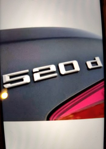 BMW 5 SERİSİ BAGAJ 520d YAZI 

BMW 5 SERİSİ - Görsel 3