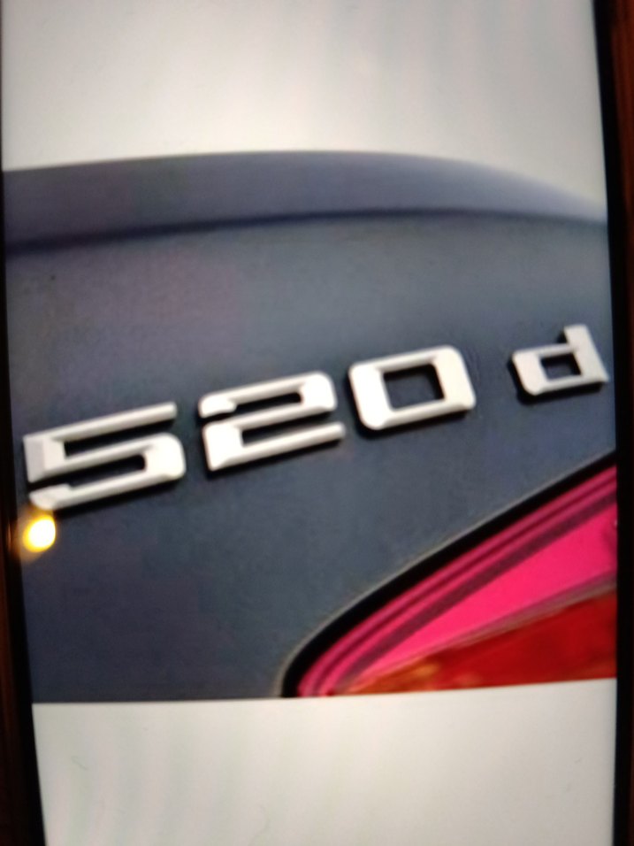 BMW 5 SERİSİ BAGAJ 520d YAZI 

BMW 5 SERİSİ - Görsel 2