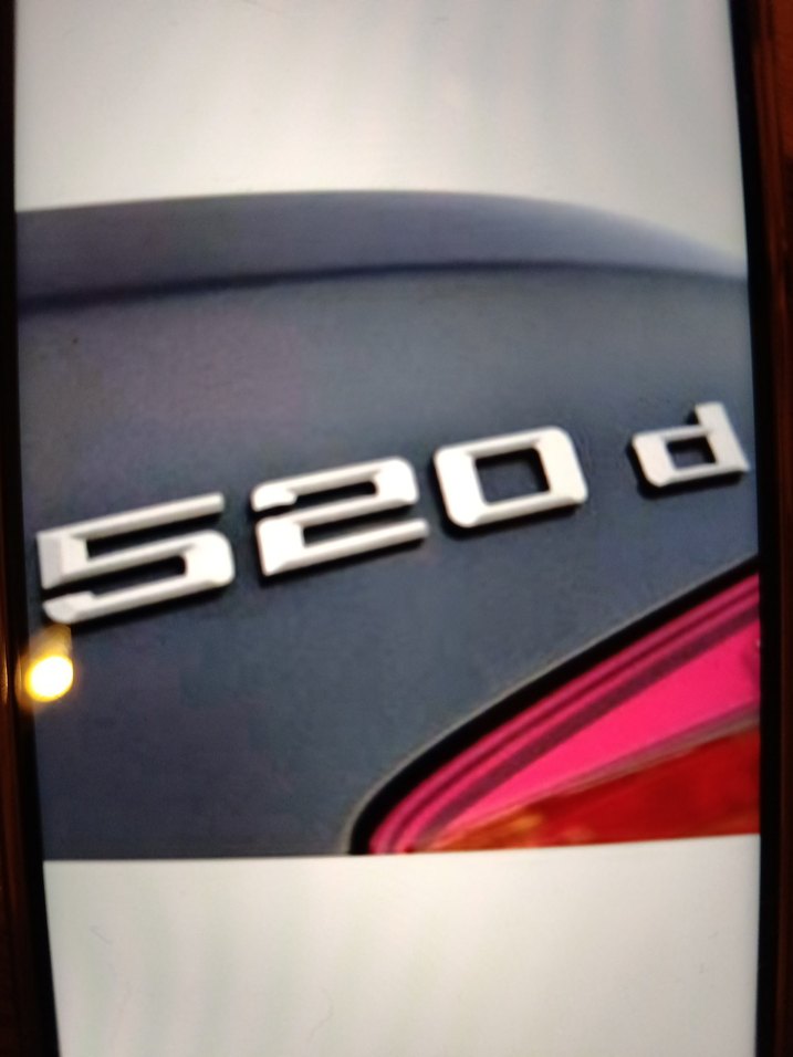 BMW 5 SERİSİ BAGAJ 520d YAZI 

BMW 5 SERİSİ - Görsel 3