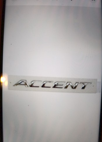 HYUNDAİ ACCENT BLUE 2011 SONRASI BAGAJ YAZISI SIFIR 

ORJİNAL - Görsel 2