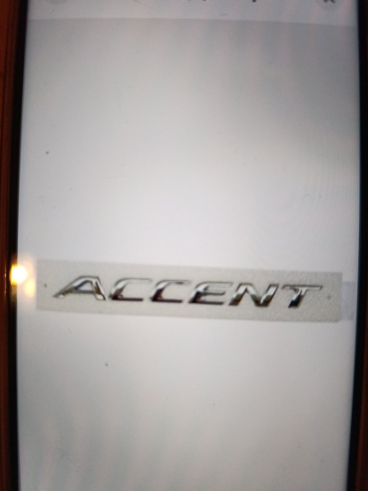 HYUNDAİ ACCENT BLUE 2011 SONRASI BAGAJ YAZISI SIFIR 

ORJİNAL - Görsel 2