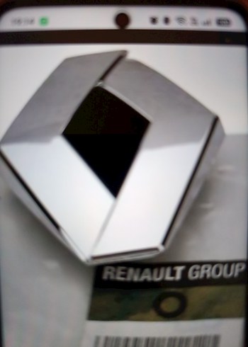 RENAULT MEGANE 2 / CLİO 3 / SCENİC 2 BAGAJ RENAULT AMBLEM - Görsel 2