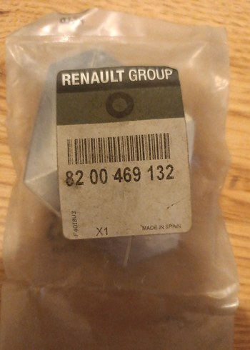 RENAULT MEGANE 2 / CLİO 3 / SCENİC 2 BAGAJ RENAULT AMBLEM - Görsel 3