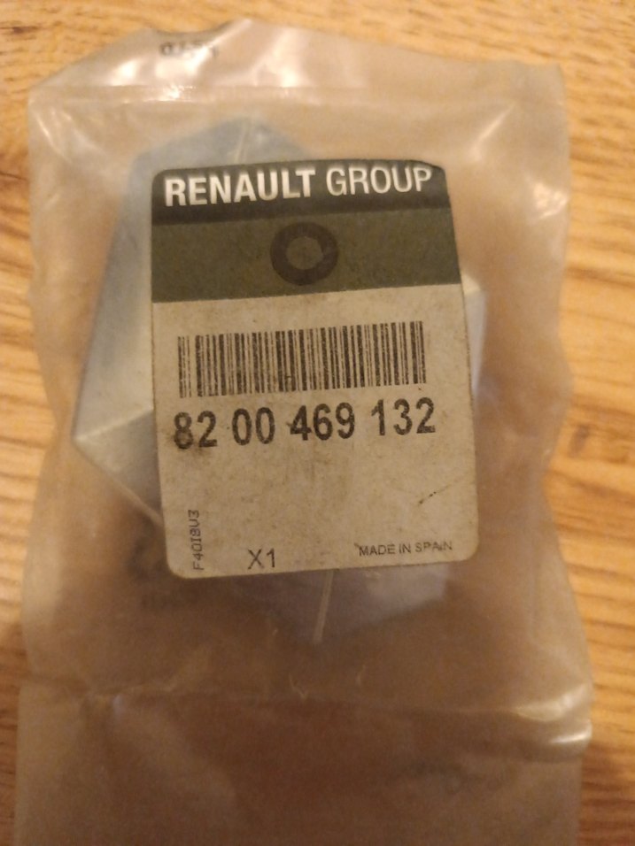 RENAULT MEGANE 2 / CLİO 3 / SCENİC 2 BAGAJ RENAULT AMBLEM - Görsel 3