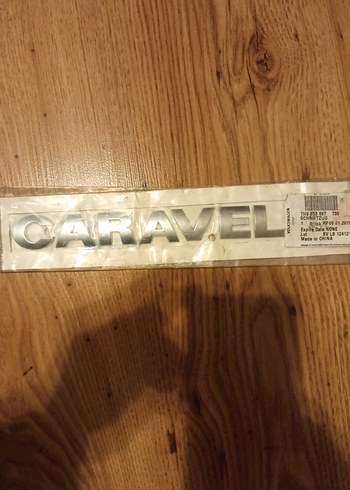 VOLKSWAGEN CARAVELLE YAZI 

7H9853687739


ORJİNAL VE SIFIR - Görsel 4