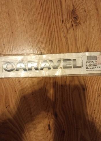 VOLKSWAGEN CARAVELLE YAZI 

7H9853687739


ORJİNAL VE SIFIR - Görsel 2