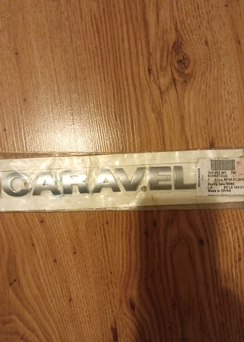 VOLKSWAGEN CARAVELLE YAZI 

7H9853687739


ORJİNAL VE SIFIR - Görsel 5