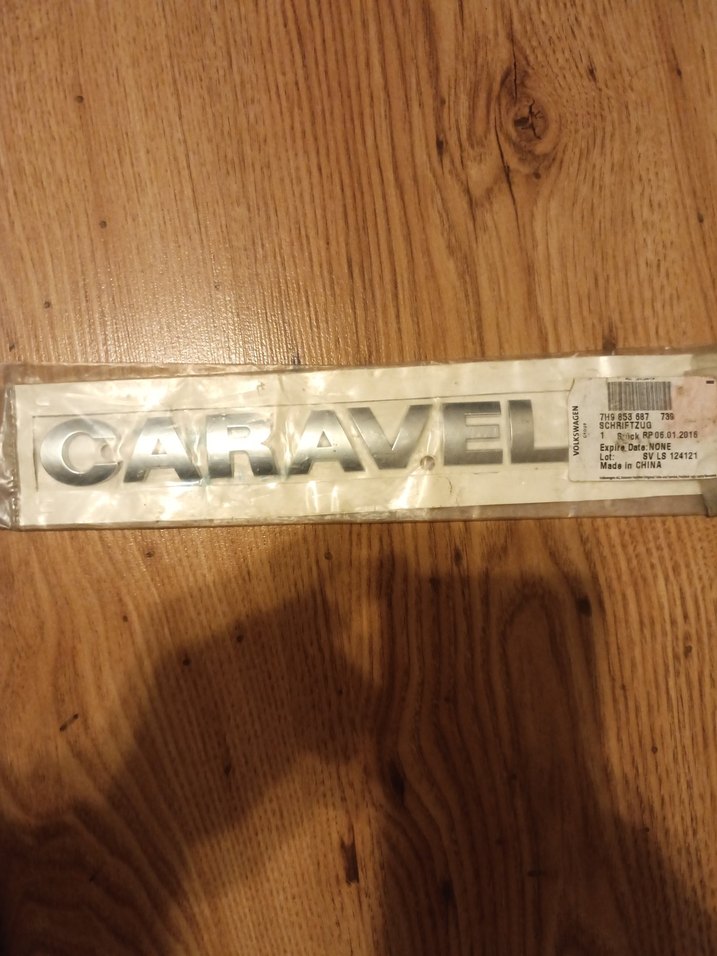 VOLKSWAGEN CARAVELLE YAZI 

7H9853687739


ORJİNAL VE SIFIR - Görsel 3