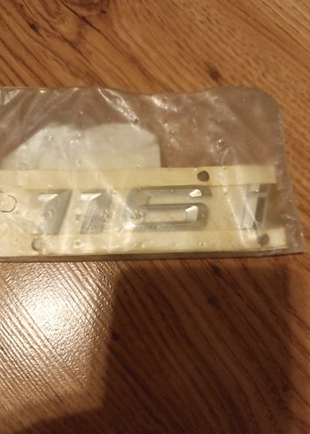 BMW F20 KASA 116 İ BAGAJ YAZISI 

ORJİNAL VE SIFIR 

51147135547 - Görsel 3