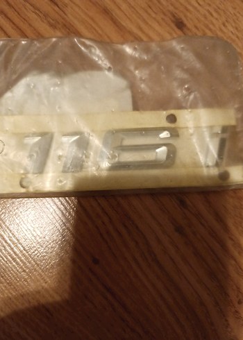 BMW F20 KASA 116 İ BAGAJ YAZISI 

ORJİNAL VE SIFIR 

51147135547 - Görsel 6