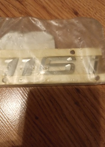 BMW F20 KASA 116 İ BAGAJ YAZISI 

ORJİNAL VE SIFIR 

51147135547 - Görsel 5