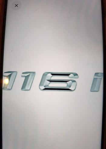 BMW F20 KASA 116 İ BAGAJ YAZISI 

ORJİNAL VE SIFIR 

51147135547 - Görsel 2