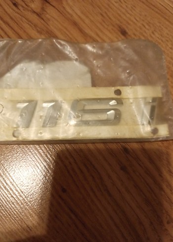 BMW F20 KASA 116 İ BAGAJ YAZISI 

ORJİNAL VE SIFIR 

51147135547 - Görsel 4