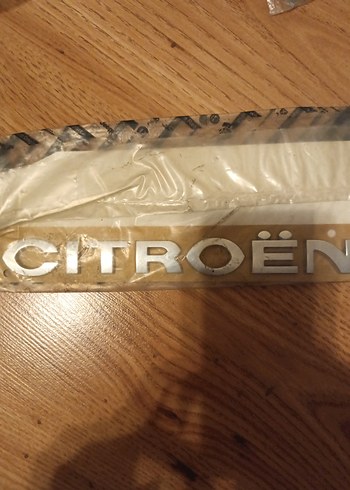 CİTROEN NEMO 2008 - 2017 YILLAR ARASI BAGAJ KAPAK CİTROEN YAZI - Görsel 4