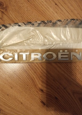 CİTROEN NEMO 2008 - 2017 YILLAR ARASI BAGAJ KAPAK CİTROEN YAZI - Görsel 7