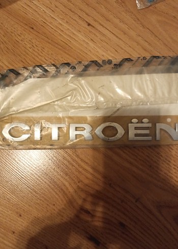 CİTROEN NEMO 2008 - 2017 YILLAR ARASI BAGAJ KAPAK CİTROEN YAZI - Görsel 5