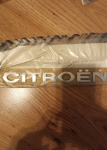 CİTROEN NEMO 2008 - 2017 YILLAR ARASI BAGAJ KAPAK CİTROEN YAZI - Görsel 2