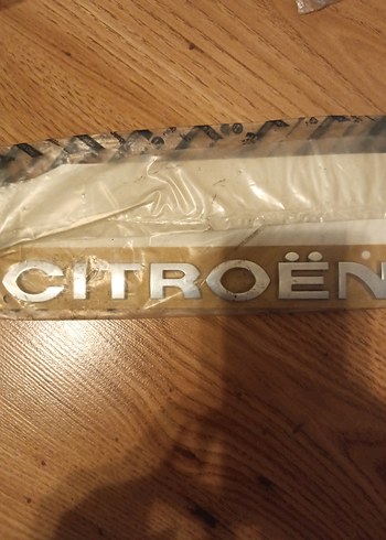 CİTROEN NEMO 2008 - 2017 YILLAR ARASI BAGAJ KAPAK CİTROEN YAZI - Görsel 3