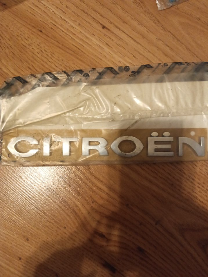 CİTROEN NEMO 2008 - 2017 YILLAR ARASI BAGAJ KAPAK CİTROEN YAZI - Görsel 5