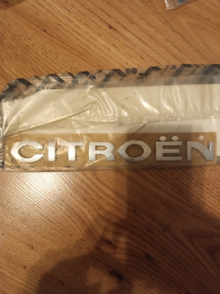 CİTROEN NEMO 2008 - 2017 YILLAR ARASI BAGAJ KAPAK CİTROEN YAZI - Görsel 2