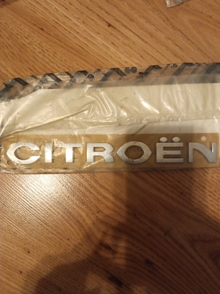 CİTROEN NEMO 2008 - 2017 YILLAR ARASI BAGAJ KAPAK CİTROEN YAZI - Görsel 3