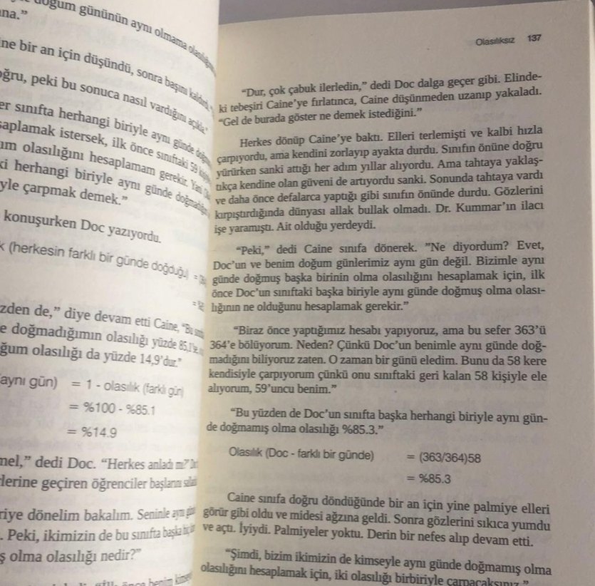 Olasılıksız - Adam Fawer - Görsel 2