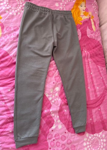 Columbia Gri Fermuarlı Kız Eşofmanı - Görsel 4