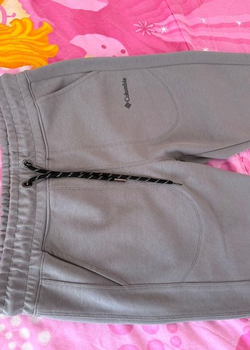 Columbia Gri Fermuarlı Kız Eşofmanı - Görsel 2