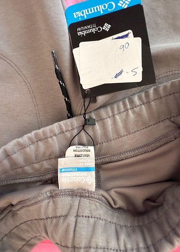 Columbia Gri Fermuarlı Kız Eşofmanı - Görsel 7