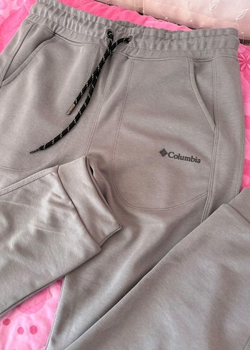 Columbia Gri Fermuarlı Kız Eşofmanı - Görsel 6