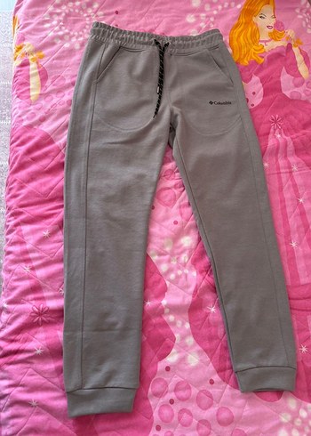 Columbia Gri Fermuarlı Kız Eşofmanı - Görsel 3