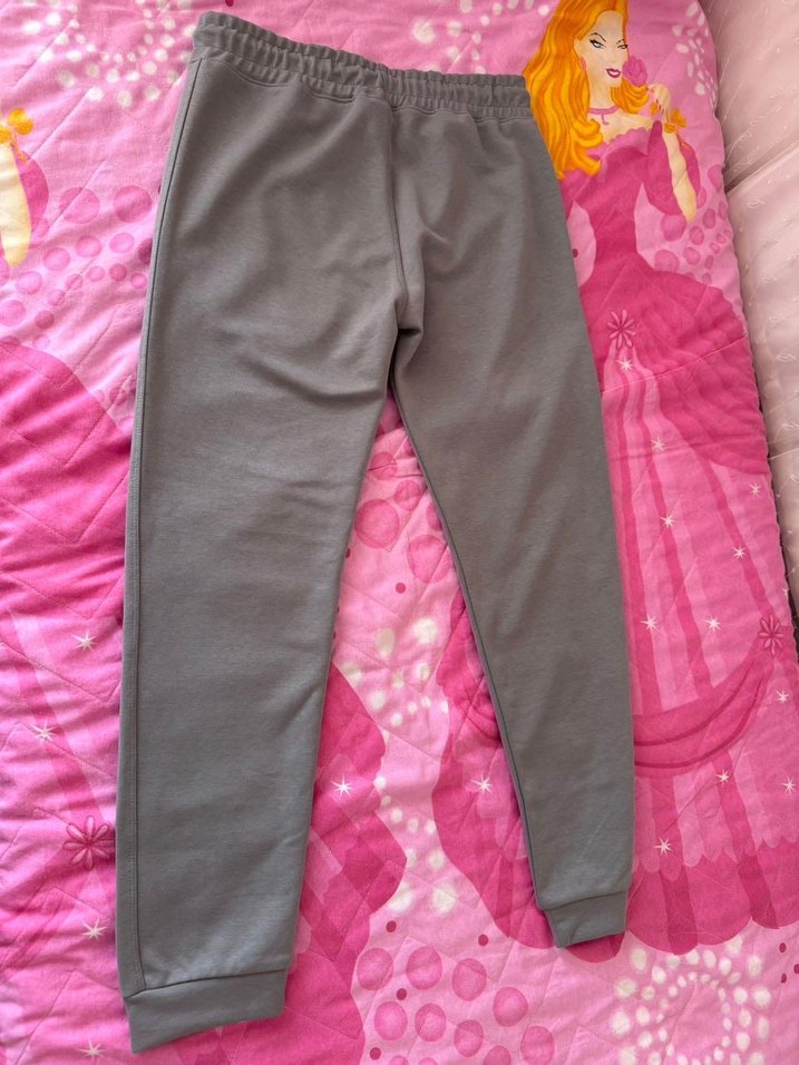 Columbia Gri Fermuarlı Kız Eşofmanı - Görsel 4