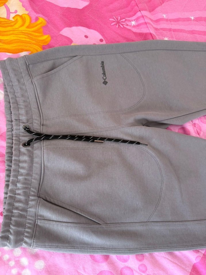 Columbia Gri Fermuarlı Kız Eşofmanı - Görsel 2