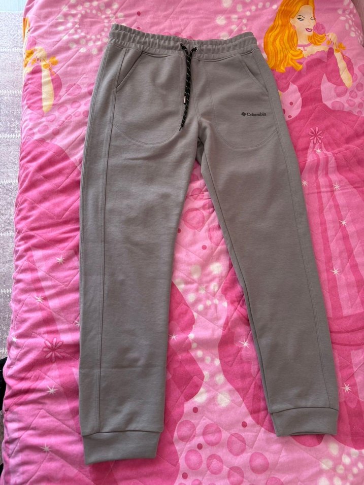 Columbia Gri Fermuarlı Kız Eşofmanı - Görsel 3