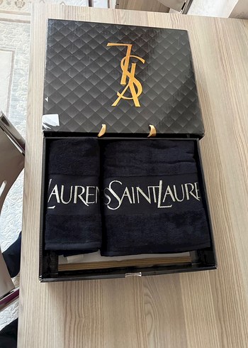 Siyah Bohem Desenli Havlu - Görsel 4