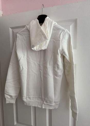 Beyaz Barbie Kapüşonlu Sweatshirt - Görsel 6