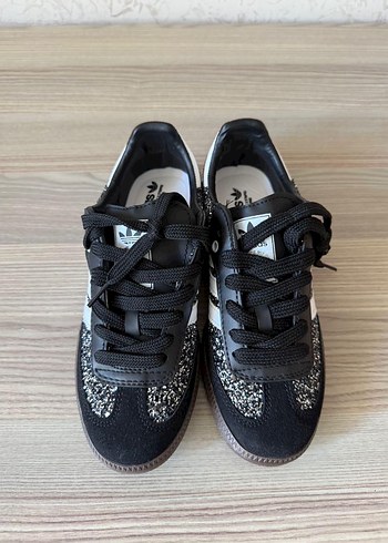 Kadın Mavi Spor Ayakkabı Velcro Bağcıklı - Görsel 4