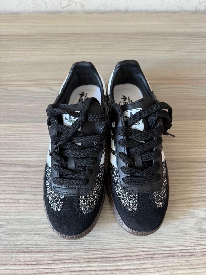 Kadın Mavi Spor Ayakkabı Velcro Bağcıklı - Görsel 4