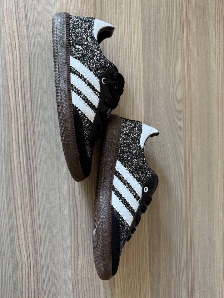 Kadın Mavi Spor Ayakkabı Velcro Bağcıklı - Görsel 2