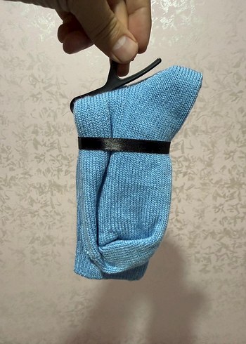 Mavi Rahat Kadın  Midi Çorap 2li - Görsel 2