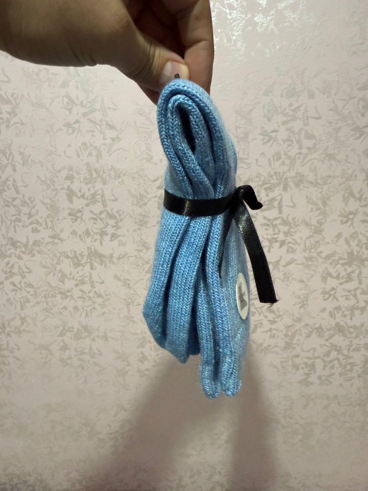 Mavi Rahat Kadın  Midi Çorap 2li - Görsel 3