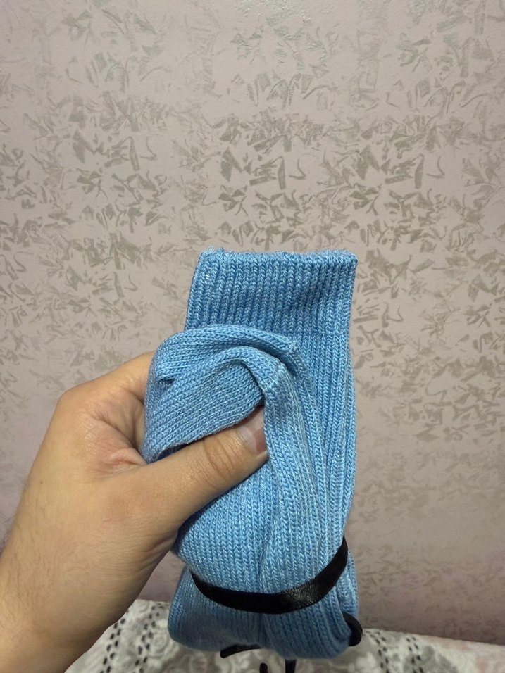 Mavi Rahat Kadın  Midi Çorap 2li - Görsel 4