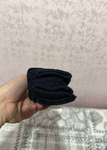 UGG Gri Midi Kadın Çorap 2li - Görsel 2