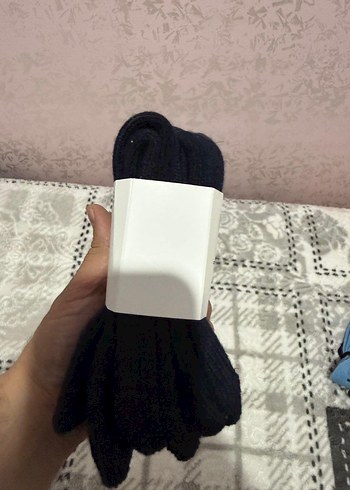 UGG Gri Midi Kadın Çorap 2li - Görsel 5