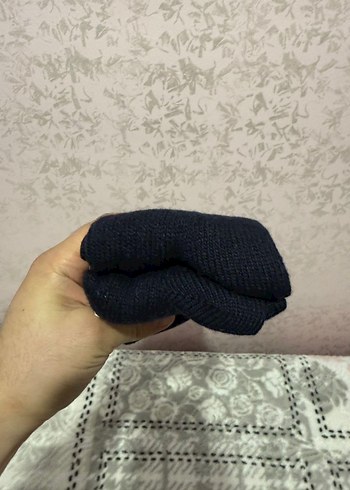 UGG Gri Midi Kadın Çorap 2li - Görsel 6