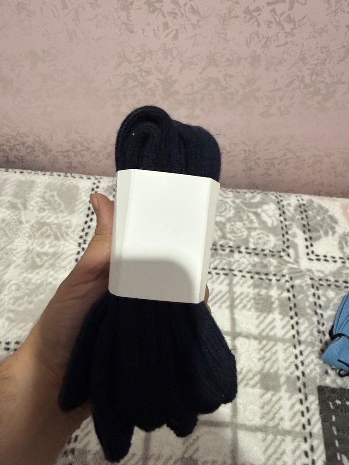 UGG Gri Midi Kadın Çorap 2li - Görsel 5