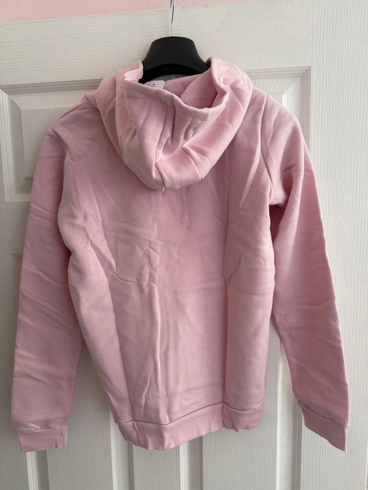 Barbi Baskılı Pembe Kız Sweatshirt - Görsel 4
