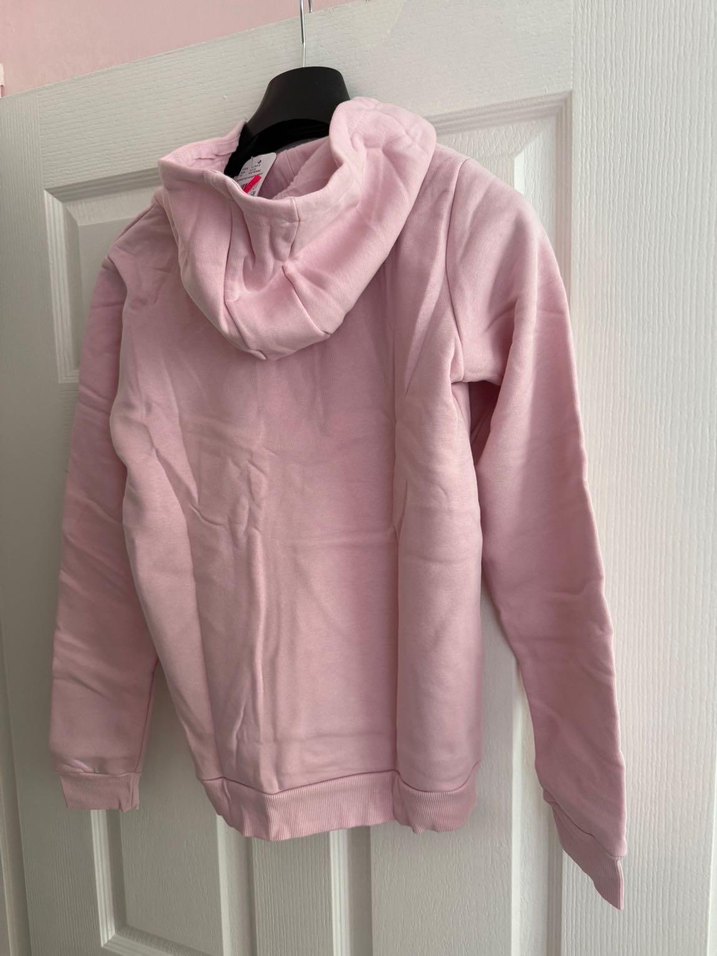 Barbi Baskılı Pembe Kız Sweatshirt - Görsel 5