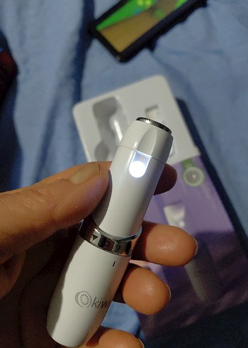 Beyaz Okiwi Lazer Epilasyon Cihazı - Görsel 3